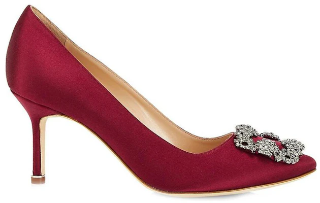 (W) Manolo Blahnik Tacón de Aguja Punta Fina 'Rojo' 9XX-0316-0041 Order (W) Manolo Blahnik Tacón de Aguja Punta Fina 'Rojo' 9XX-0316-0041