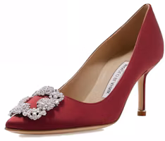 Lookbook (W) Manolo Blahnik 尖头细高跟鞋 '红色' 9XX-0316-0041