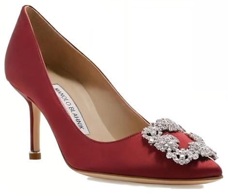 (W) Manolo Blahnik Tacón de Aguja Punta Fina 'Rojo' 9XX-0316-0041 Shop (W) Manolo Blahnik Tacón de Aguja Punta Fina 'Rojo' 9XX-0316-0041