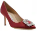 Shop (W) Manolo Blahnik Tacón de Aguja Punta Fina 'Rojo' 9XX-0316-0041