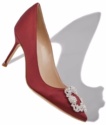 (W) Manolo Blahnik Tacón de Aguja Punta Fina 'Rojo' 9XX-0316-0041 Purchase (W) Manolo Blahnik Tacón de Aguja Punta Fina 'Rojo' 9XX-0316-0041