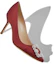 Purchase (W) Manolo Blahnik Tacón de Aguja Punta Fina 'Rojo' 9XX-0316-0041