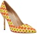 (W) Manolo Blahnik Tumit Runcing Stiletto 'Kuning Bunga' 222-1162-0004
