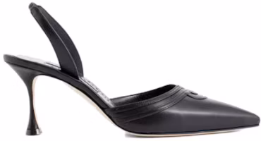 Order MANOLO BLAHNIK 尖頭套穿 細跟 高跟鞋 女款 黑色