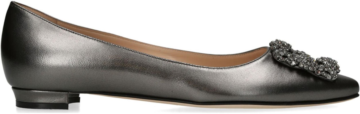 (Women) Manolo Blahnik Pointed-Toe Stiletto Mules 'Black Leather' 223-1496-0001 Order (Women) Manolo Blahnik Pointed-Toe Stiletto Mules 'Black Leather' 223-1496-0001