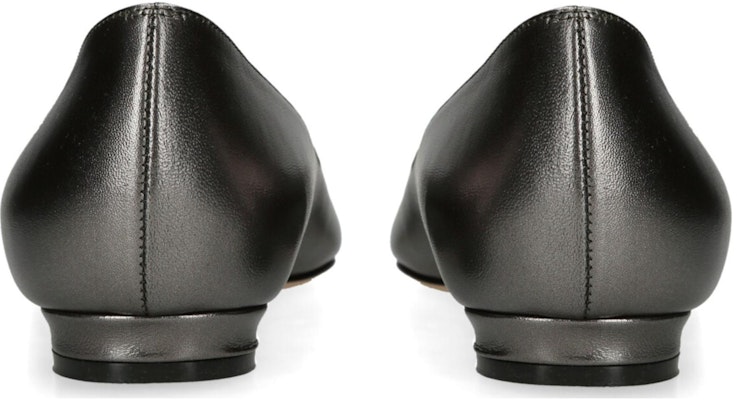 (Women) Manolo Blahnik Pointed-Toe Stiletto Mules 'Black Leather' 223-1496-0001 Shop (Women) Manolo Blahnik Pointed-Toe Stiletto Mules 'Black Leather' 223-1496-0001