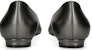 (W) Manolo Blahnik Tumit Tinggi Pointed-Toe Mules 'Kulit Hitam' 223-1496-0001