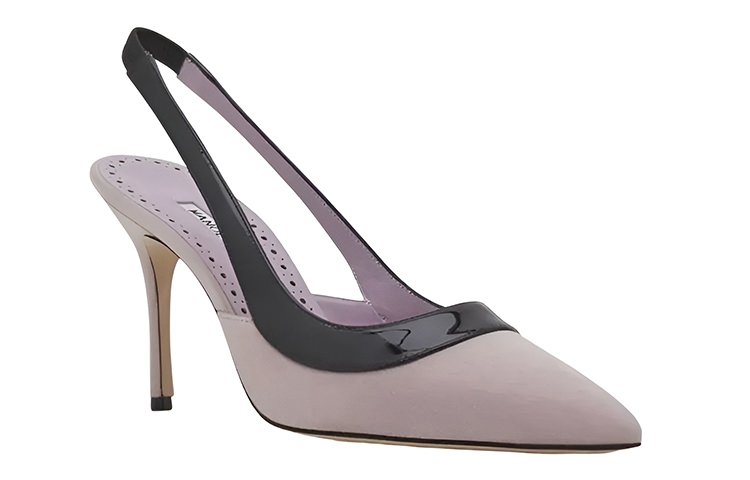 (W) Manolo Blahnik Pointed-Toe Stilettos 'Light Purple' 圖 3