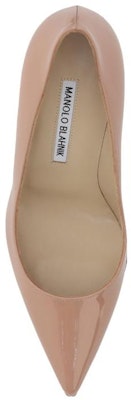 (Women) Manolo Blahnik Pointed Toe Slip-On Stiletto 'Beige' 9XX-0536-2509 Shop (Women) Manolo Blahnik Pointed Toe Slip-On Stiletto 'Beige' 9XX-0536-2509