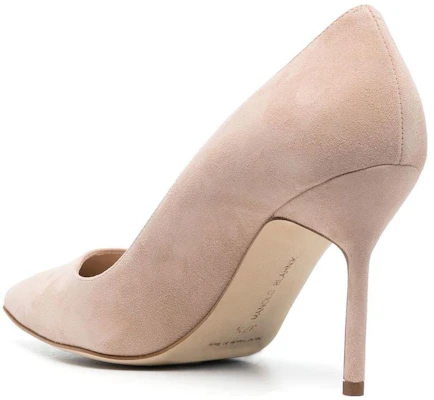 (W) Manolo Blahnik Sepatu Hak Tinggi Lancip 'Pink Suede' 9XX-0416-2601 Shop (W) Manolo Blahnik Sepatu Hak Tinggi Lancip 'Pink Suede' 9XX-0416-2601