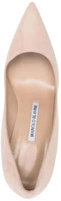 (W) Manolo Blahnik Sepatu Hak Tinggi Lancip 'Pink Suede' 9XX-0416-2601 Purchase (W) Manolo Blahnik Sepatu Hak Tinggi Lancip 'Pink Suede' 9XX-0416-2601