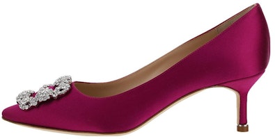(Women) Manolo Blahnik Pointed Toe Stiletto 'Purple' 9XX-0315-6520 (Women) Manolo Blahnik Pointed Toe Stiletto 'Purple' 9XX-0315-6520