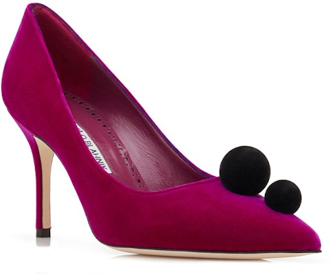 (Women) Manolo Blahnik Pointed Toe Stiletto 'Purple' 322-2334-0007 Order (Women) Manolo Blahnik Pointed Toe Stiletto 'Purple' 322-2334-0007