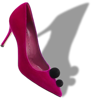 (Women) Manolo Blahnik Pointed Toe Stiletto 'Purple' 322-2334-0007 Lookbook (Women) Manolo Blahnik Pointed Toe Stiletto 'Purple' 322-2334-0007