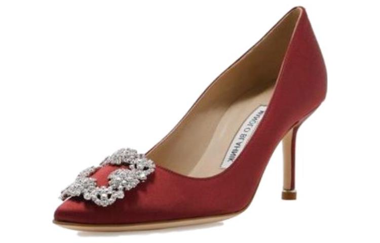 (W) Manolo Blahnik Pointed-Toe Stiletto 'Red' 圖 3