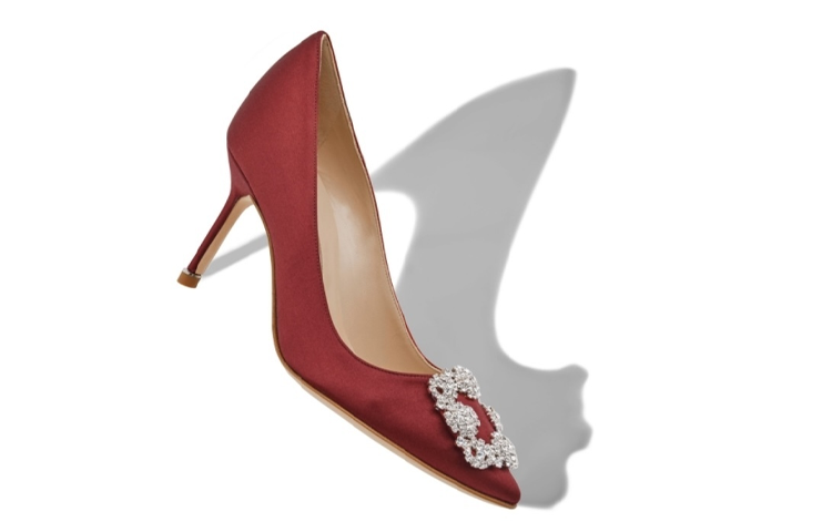(W) Manolo Blahnik Pointed-Toe Stiletto 'Red' 圖 5