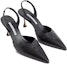 Shop (W) Manolo Blahnik Tumit Runcing Feminin 'Hitam' 223-1357-0015