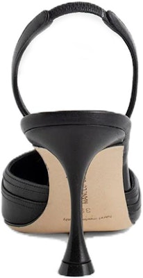(Women) Manolo Blahnik Pointed-Toe Stiletto Mules 'Black' 223-1357-0015 Purchase (Women) Manolo Blahnik Pointed-Toe Stiletto Mules 'Black' 223-1357-0015