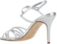 Lookbook (Women) Manolo Blahnik Sandals 'Silver Buckle Stiletto' 123-2203-0461