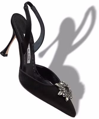 (W) Manolo Blahnik Satin Buckle High Heels 'Jewel Black' Sepatu Hak Tinggi Wanita 321-1821-0009 Shop (W) Manolo Blahnik Satin Buckle High Heels 'Jewel Black' Sepatu Hak Tinggi Wanita 321-1821-0009