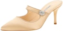 Order (W) Manolo Blahnik Satin Slingback Stiletto 'Merah Jambu' 422-1451-2601