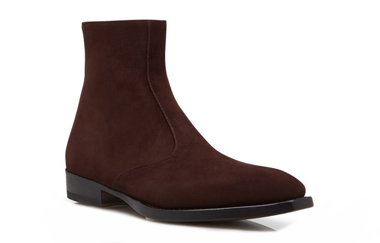 (W) Manolo Blahnik Short Boot 'Brown Velvet' 圖 2