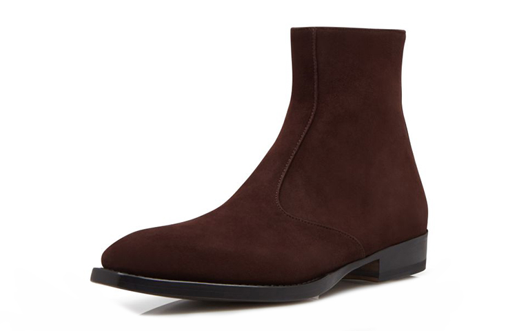 (W) Manolo Blahnik Short Boot 'Brown Velvet' 圖 3