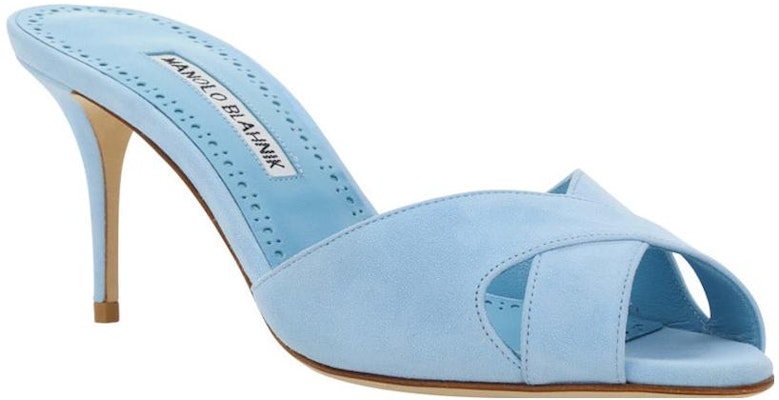 (W) マノロブラニク シンプルレザー7cmヒール "ファッションブルースライド" 123-2180-4539 Lookbook (W) マノロブラニク シンプルレザー7cmヒール "ファッションブルースライド" 123-2180-4539