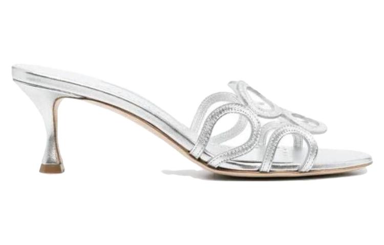 Order (W) マノロブラニク メタリックスライバー (Manolo Blahnik Metarikku Suraibā) 222-1177-0461