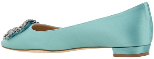 Lookbook (W) Manolo Blahnik Slip-On 'Piel de Ternera Azul' 9XX-0348-3125