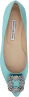 Shop (W) Manolo Blahnik Slip-On 'Piel de Ternera Azul' 9XX-0348-3125