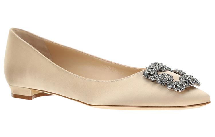 (W) Manolo Blahnik Slip-On 'Fashion Yellow' 圖 2