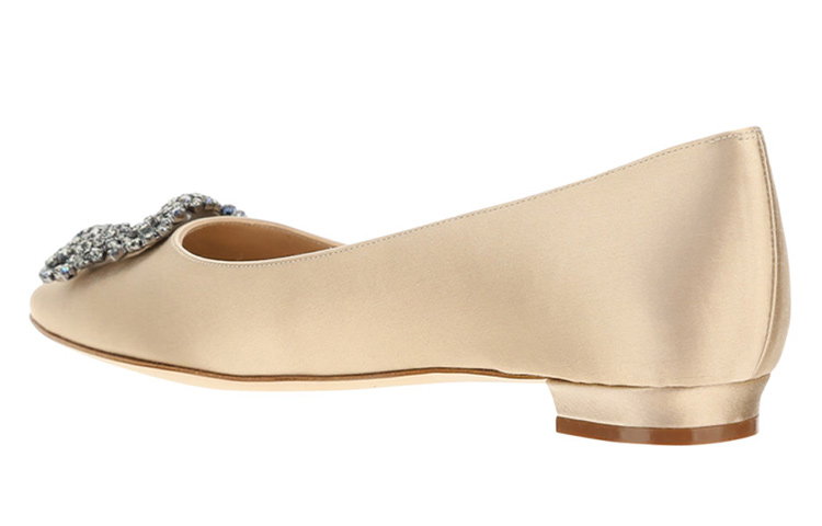 (W) Manolo Blahnik Slip-On 'Fashion Yellow' 圖 3