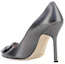 Purchase (W) Manolo Blahnik Slip-On 'Tacón de Aguja Plateado' 223-1499-0408