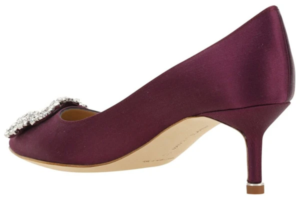 (Women) Manolo Blahnik Slip-On Fashion Stiletto 'Burgundy' 9XX-0315-5013 Shop (Women) Manolo Blahnik Slip-On Fashion Stiletto 'Burgundy' 9XX-0315-5013