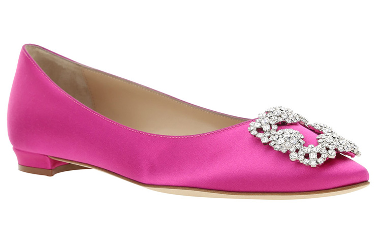 (W) Manolo Blahnik Slip-On Loafer 'Fashion Pink' 圖 2