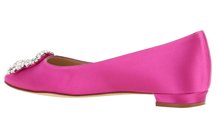 (W) Manolo Blahnik Slip-On Loafer 'Fashion Pink' 圖 3