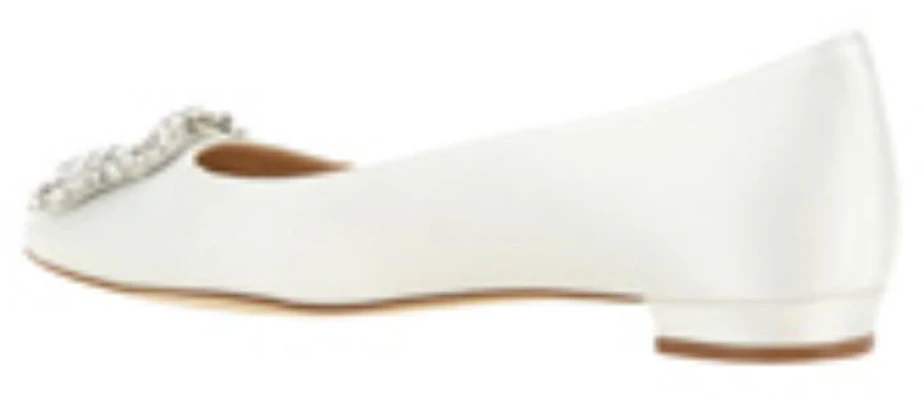 (Women) Manolo Blahnik Slip-On Low Top 'White Leather' 9XX-0347-1205 Shop (Women) Manolo Blahnik Slip-On Low Top 'White Leather' 9XX-0347-1205