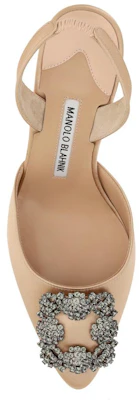 (Women) Manolo Blahnik Slip-On Stiletto 'Beige' 419-0473-2601 Lookbook (Women) Manolo Blahnik Slip-On Stiletto 'Beige' 419-0473-2601