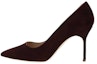 Buy (Women) Manolo Blahnik Slip-On Stiletto 'Brown' 9XX-0416-5027