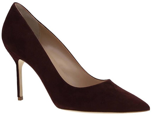 (Women) Manolo Blahnik Slip-On Stiletto 'Brown' 9XX-0416-5027 Order (Women) Manolo Blahnik Slip-On Stiletto 'Brown' 9XX-0416-5027