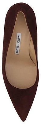 (W) 마놀로 블라닉 브라운 슬립온 스틸레토 9XX-0416-5027 Lookbook (W) 마놀로 블라닉 브라운 슬립온 스틸레토 9XX-0416-5027