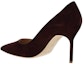 Shop (Women) Manolo Blahnik Slip-On Stiletto 'Brown' 9XX-0416-5027