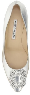 (W) マノロブラニク スリップオン シルバー (Manolo Blahnik Surippuon Shirubā) 223-1473-0454 Shop (W) マノロブラニク スリップオン シルバー (Manolo Blahnik Surippuon Shirubā) 223-1473-0454
