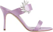 Order (W) Sandal Geser Manolo Blahnik Jempol Kotak 'Pink' 123-2154-5138