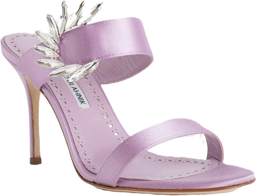 (W) Manolo Blahnik Sandal Hujung Petak 'Merah Jambu' 123-2154-5138 Lookbook (W) Manolo Blahnik Sandal Hujung Petak 'Merah Jambu' 123-2154-5138