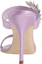 Shop (W) Sandal Geser Manolo Blahnik Jempol Kotak 'Pink' 123-2154-5138