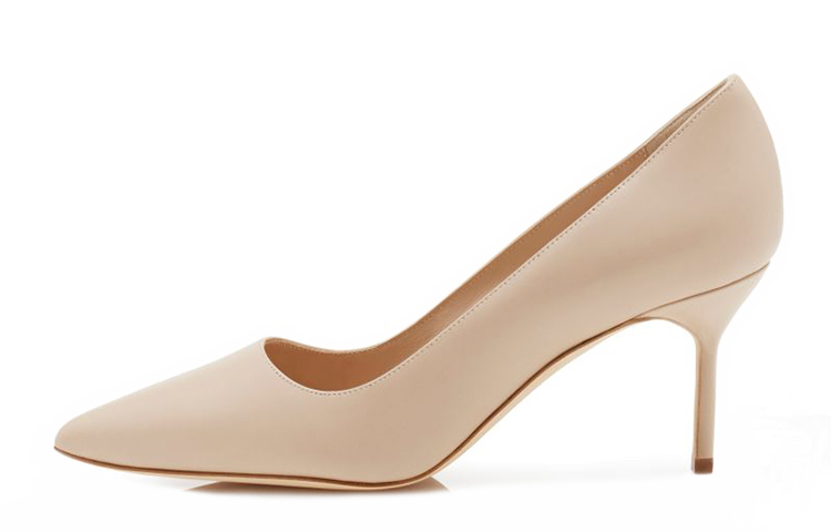 (W) Manolo Blahnik Stiletto 'Beige'