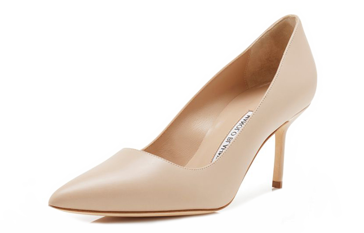 (W) Manolo Blahnik Stiletto 'Beige' 圖 3