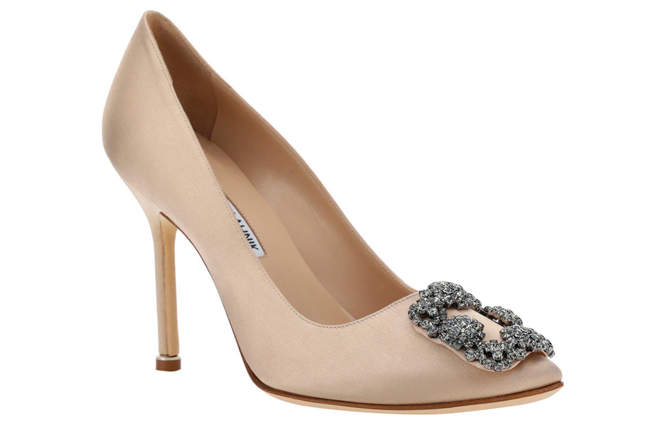 (W) Manolo Blahnik Stiletto 'Beige CMFT' 圖 2